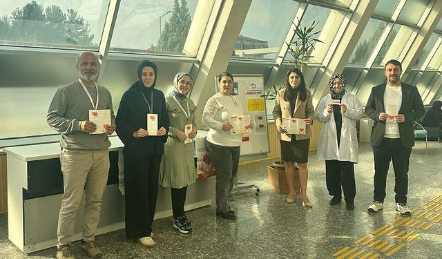 Osmancık Devlet Hastanesi’nde Organ Bağışı Etkinliği