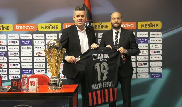 Çorum FK, Teknik Direktör Hüseyin Eroğlu İle Sözleşme İmzaladı