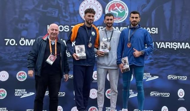 Kros Şampiyonası’nda Çorum’a Üçüncülük Geldi