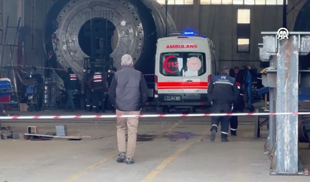 Komşuda İş Kazası 2 İşçinin Canına Mal Oldu