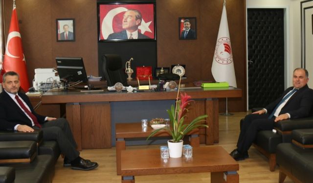 Zehir Ve Taş Kurumlar Arası İş Birliğini Görüştü