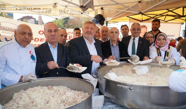 Osmancık Pirinci İstanbul’da Tanıtıldı: Pilav Günü’ne Yoğun İlgi