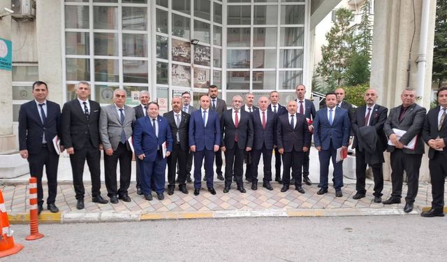 Milli Eğitim İlçe Müdürleri Toplandı