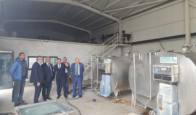 İskilip Heyetinden Yılmaz Kaya’ya İşbirliği Ziyareti