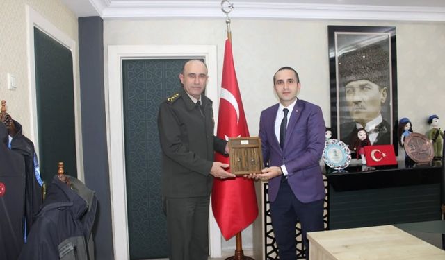 ASAL Bölge Başkanı Dirik, Kaymakam Polat’ı Ziyaret Etti