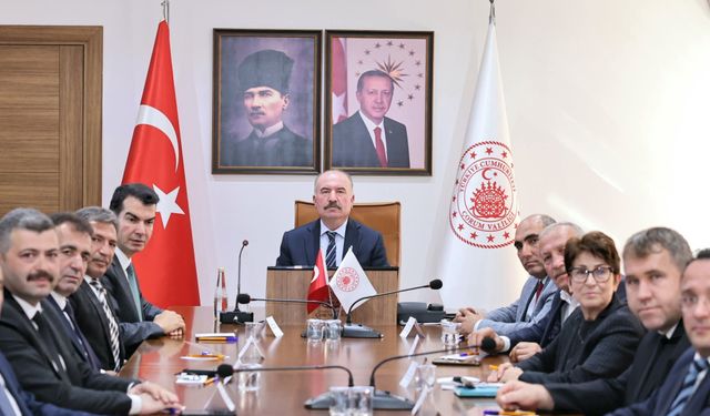 Sungurlu OSB Genişleme Alanı İçin Toplantı Yapıldı