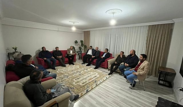 MHP’den “Derdiniz Derdimizdir” Buluşması