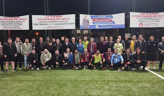 Kaymakam Duman’dan Turnuva Galibine Ödül