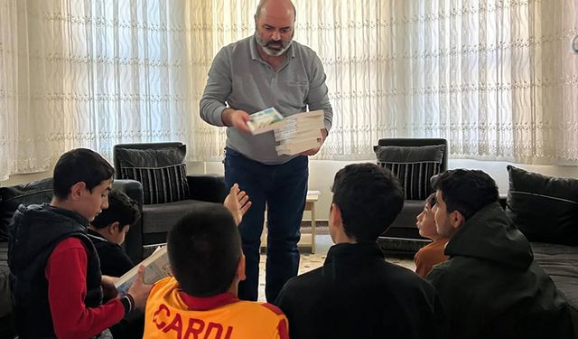 “Peygamberimin Hayatını Okuyarak Öğreniyorum” Projesi Başladı