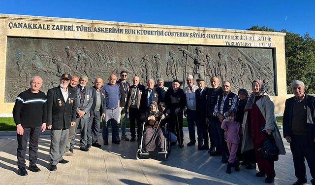 Şehit ve Gazi Aileleri Çanakkale’yi Gezdi