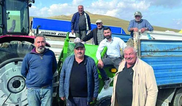 Toprak Tohumla Buluştu, Sungurlu’da Umut Yeşeriyor