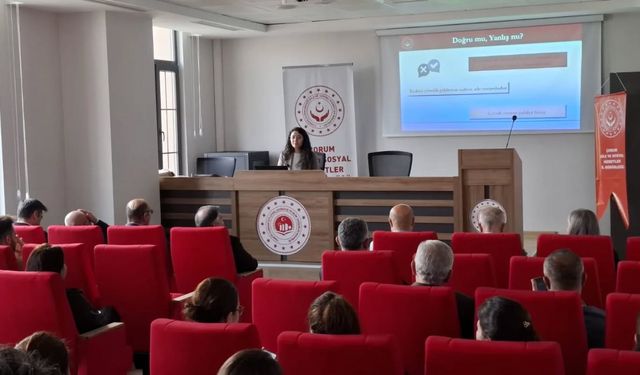 Kamu Personeline Kadına Yönelik Şiddet Semineri