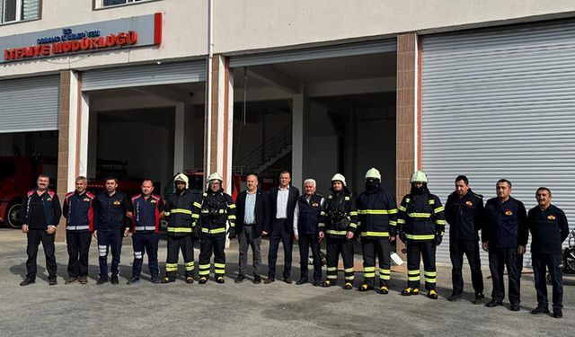 Osmancık İtfaiyesinin Ekipmanları Güçlendirildi