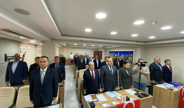 İl Genel Meclisi Gazi Mustafa Kemal Atatürk’ü Andı