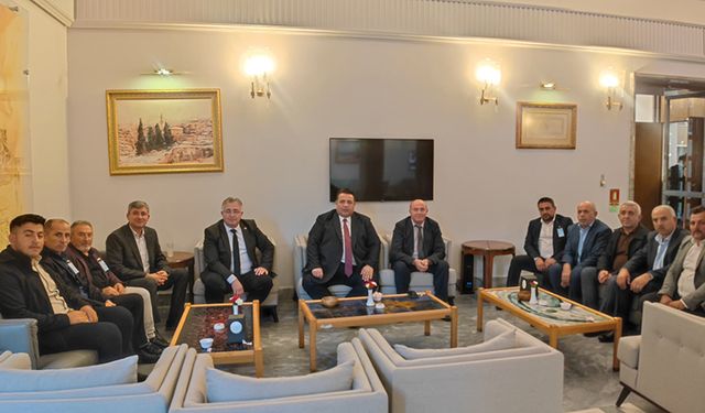 Cebeci Oğuzlar İçin Milletvekilleriyle Görüştü