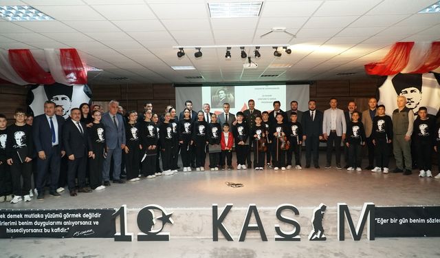 Osmancık’ta Büyük Önder Atatürk Anıldı