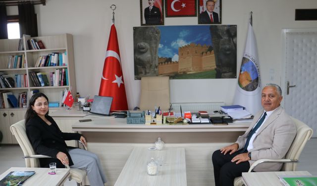 Kaymakam Yıldırım’dan Başkan Özel’e Ziyaret