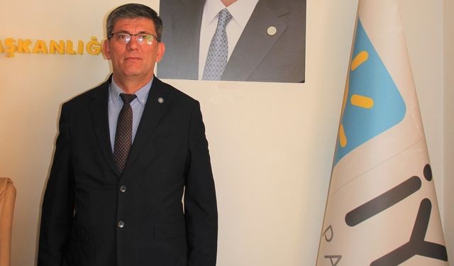 Erkan Yıldız Yeniden Aday: “Bizim Sevdamız Çorum Sevdasıdır”