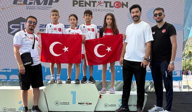 Modern Pentatlonda Çorumlu Gençler Milli Formayı Giydi