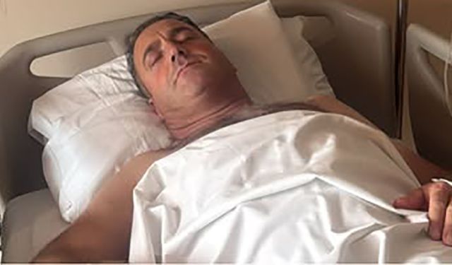 Muhtar Belli Hastanelik Oldu