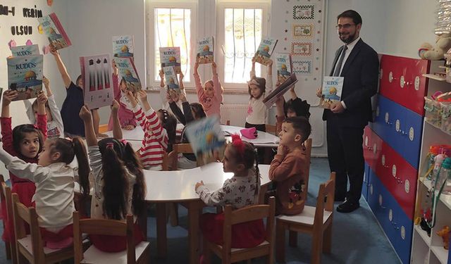 Müftü Koçak, Minik Kursiyerleri Ziyaret Etti