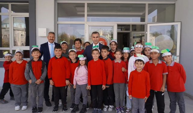 Osmancık’ta 102 Fidan Toprakla Buluştu