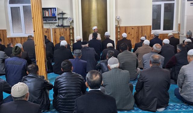 Aköğren Sakinleri Sabah Namazında Buluştu