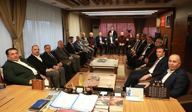 Başkan Arslan Milletvekili Kaya’yı Ağırladı