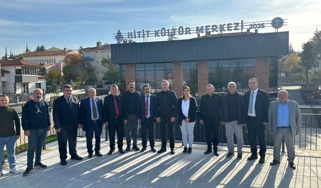 Mecitözü’nde Hitit Kültür Merkezi Tamamlanıyor