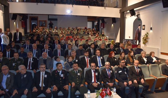 İskilip’te Atatürk Törenlerle Anıldı