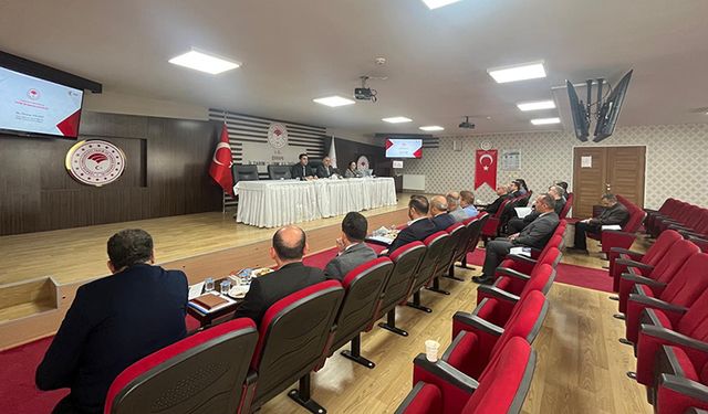 Çorum’un Tarımsal Faaliyetleri Değerlendirildi