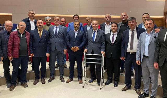 Çorum İYİ Parti’de Tekercioğlu Dönemi