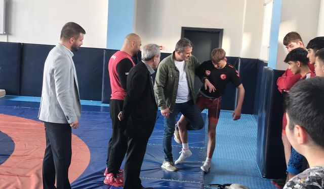 Demirkıran, Sungurlu’daki Öğrenci Yurdu Ve Tesisleri İnceledi