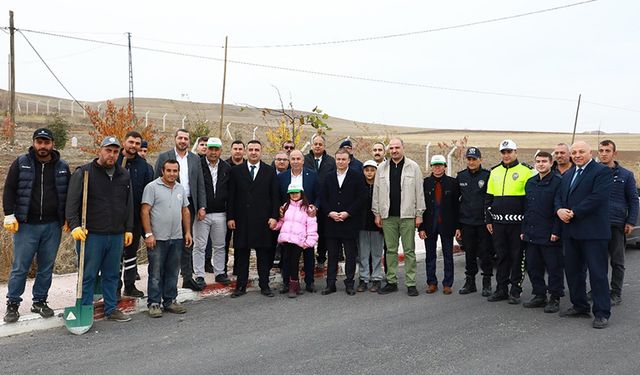 Hem Alaca Hem de Yollar Yeşillendi