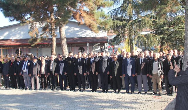 Oğuzlar’da Ata’ya Saygı Töreni Düzenlendi