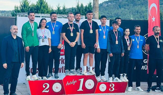 Uluslararası Bocce Şampiyonasında Çorum Rüzgarı Esti