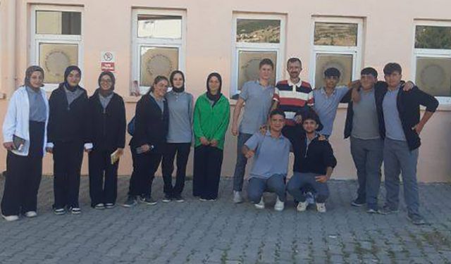 Liselerde Çevre Bilinci Konuşuldu