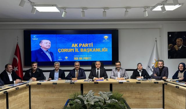 Milletvekili Ahlatcı, Teşkilatla Bir Araya Geldi