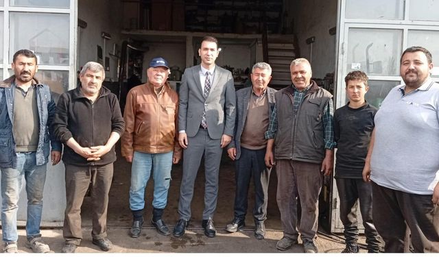 Kaymakam Düzgün Esnafı Ziyaret Etti