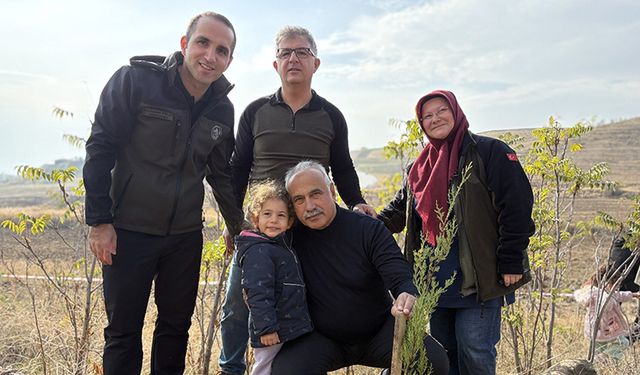 “Dikilen Her Fidan Geleceğe Bırakılan En Anlamlı Miras”