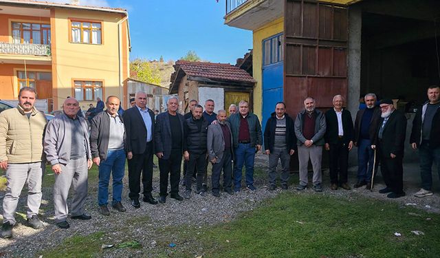 Başkan Ünlü Gençlerin Mutlu Günlerine Ortak Oldu