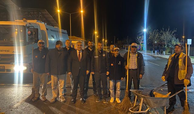 Başkan Ünlü’den Personele Teşekkür