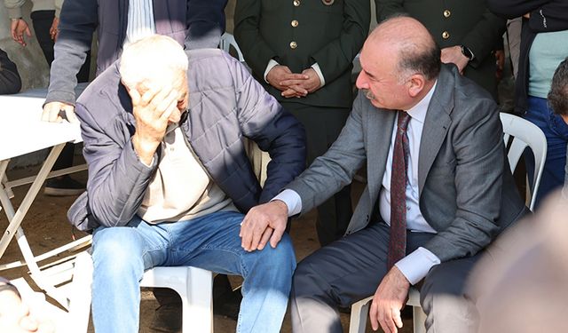 Vali Çalgan’dan Şehidin Ailesine Taziye Ziyareti