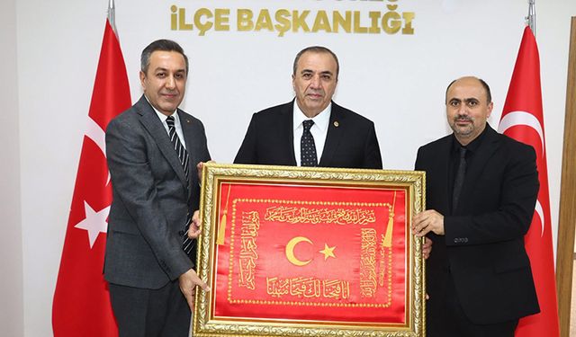 Kayrıcı’dan Teşkilat Ziyareti