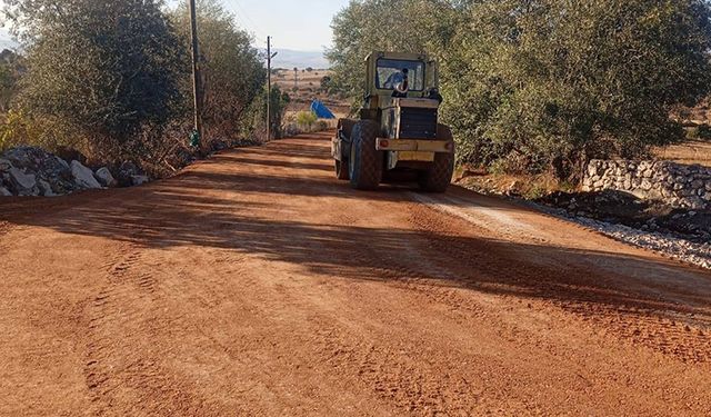 Alancık Köyü Yoluna Kavuştu