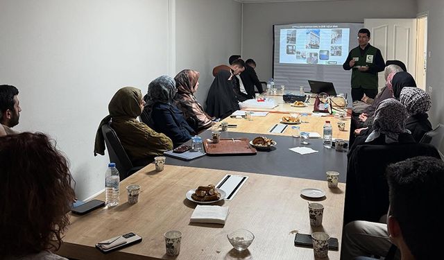 Yeşilay’a Öğrencilerden Ziyaret