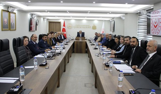 Sosyal Hizmetlere Bağlı Kuruluşların Müdürleri Bir Araya Geldi