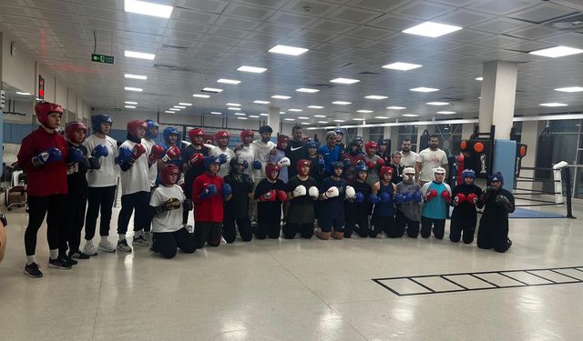 Sporcumuz Elanur Akça Milli Takım Kampına Katıldı