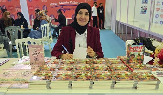 Türkçe Öğretmeni Nurcan Kocaman'ın İkinci Kitabı Çıktı