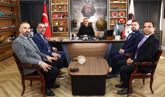 Başkan Dere’ye Ziyaretçi Akını